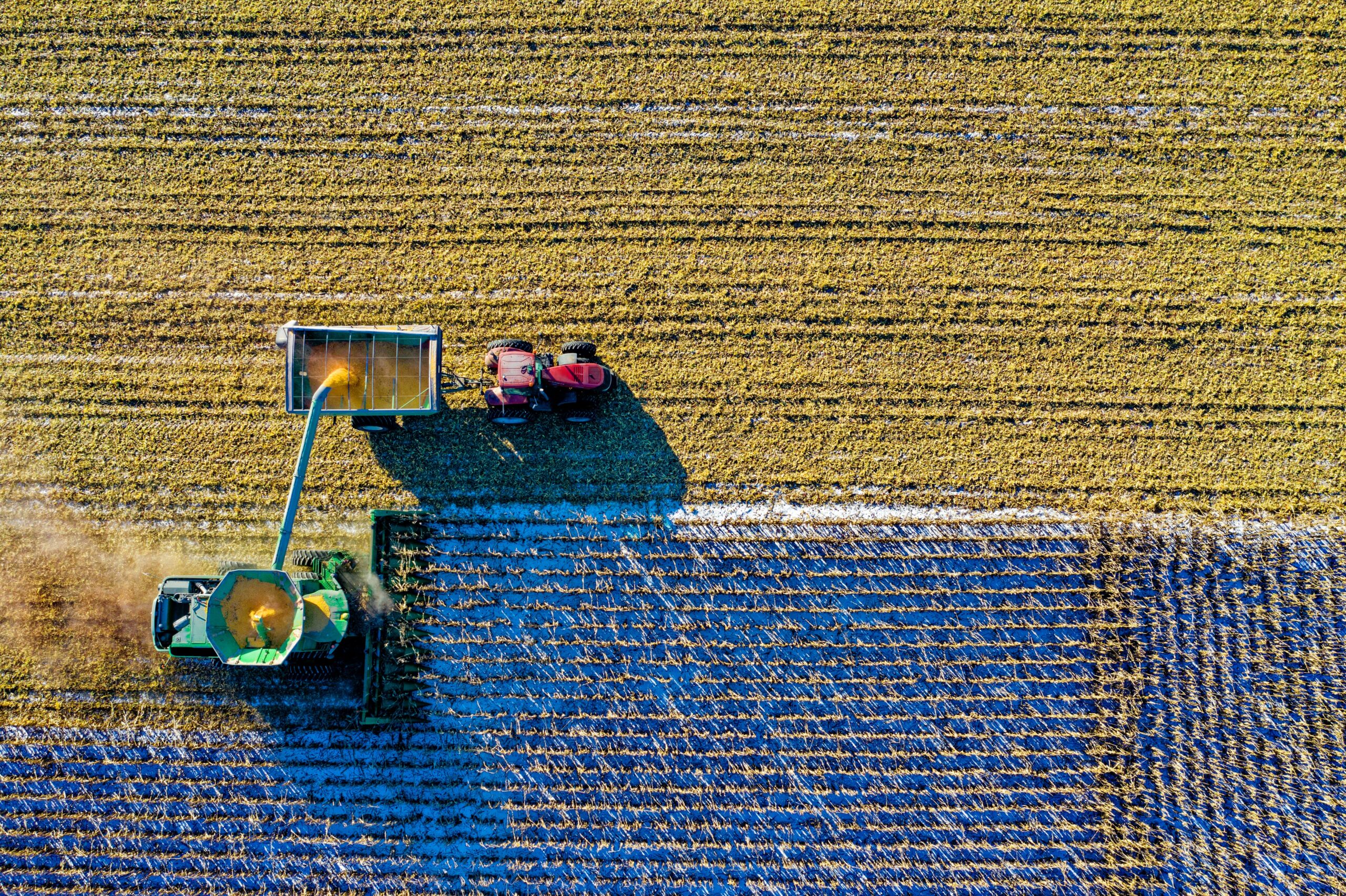 Drone-assisted farming