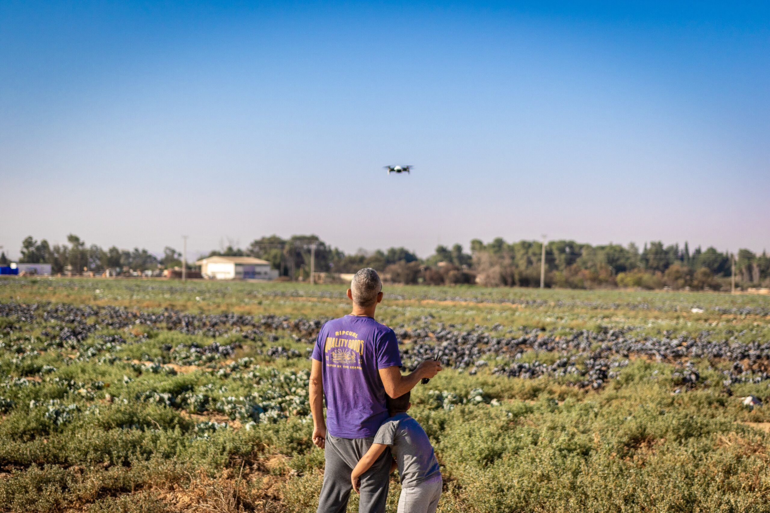 pexels-zvika-shmaya-3119599 Drone-Assisted Farming