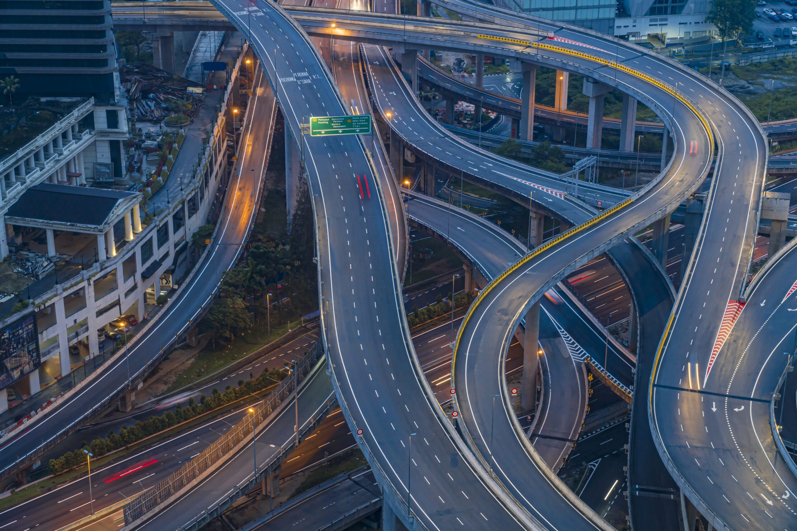 Dash Highway Damansara Shah Alam Elevated Highway Multilevel